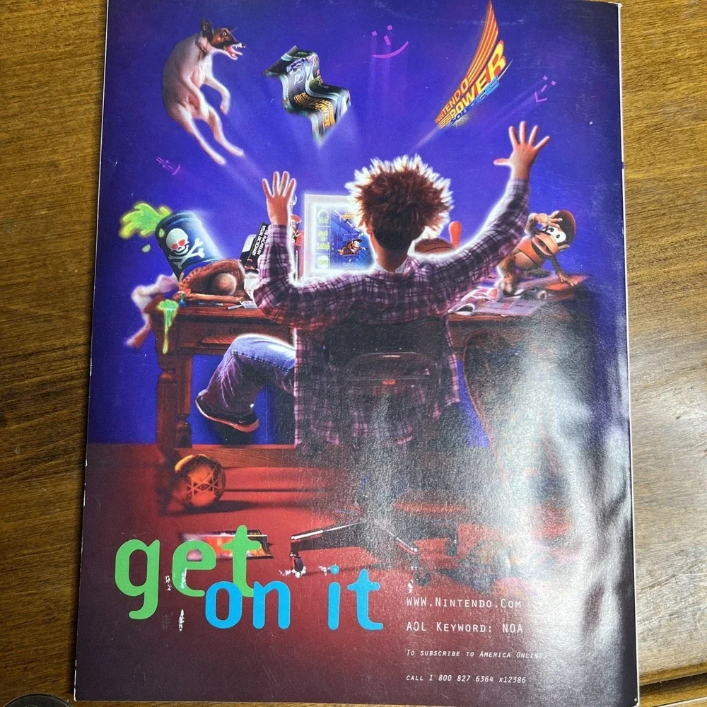 N/A nintendo power